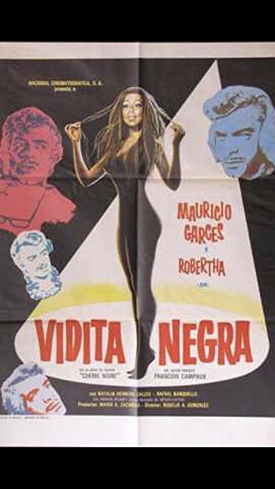 Vidita Negra (1973) afişi Vidita Negra (1973) afişi
