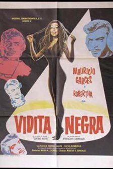Vidita Negra (1973) afişi