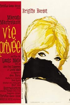 Vie Privée (1962) afişi