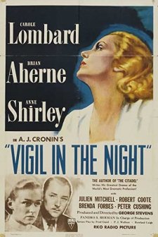 Vigil in The Night (1940) afişi