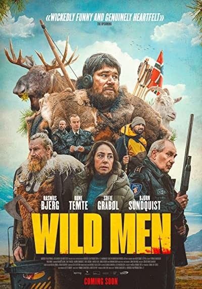 Vildmænd (2021) afişi Vildmænd (2021) afişi