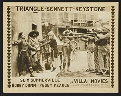 Villa Of The Movies (1917) afişi