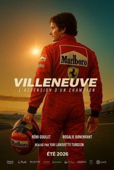 Villeneuve: Rise of a Champion (2026) afişi