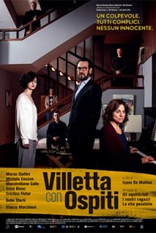 Villetta con ospiti (2020) afişi