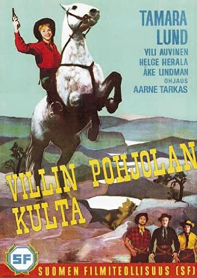 Villin Pohjolan Kulta (1963) afişi Villin Pohjolan Kulta (1963) afişi