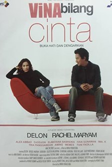 Vina Bilang Cinta (2005) afişi
