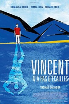 Vincent n'a pas d'écailles (2014) afişi