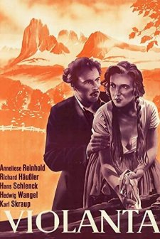 Violanta (1942) afişi