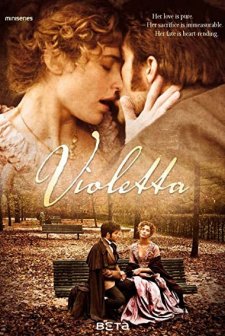 Violetta (2011) afişi