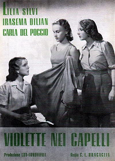 Violette Nei Capelli (1942) afişi Violette Nei Capelli (1942) afişi