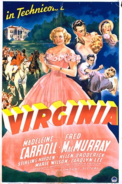 Virginia (1941) afişi Virginia (1941) afişi