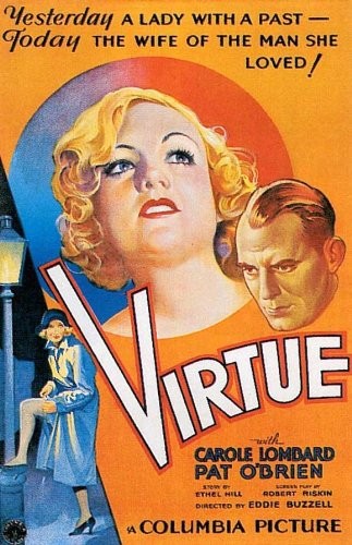 Virtue (1932) afişi Virtue (1932) afişi