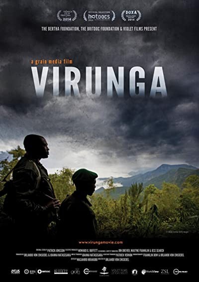 Virunga (2014) afişi Virunga (2014) afişi