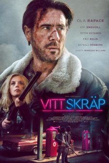 Vitt skräp (2021) afişi