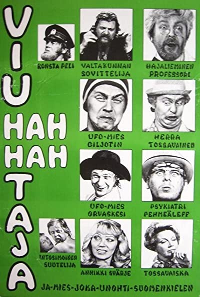 Viu-hah Hah-taja (1974) afişi Viu-hah Hah-taja (1974) afişi