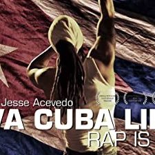 Viva Cuba Libra: Rap Savaştır (2013) afişi