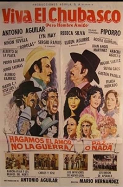 Viva El Chubasco (1984) afişi Viva El Chubasco (1984) afişi