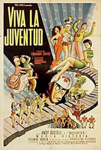Viva La Juventud! (1956) afişi Viva La Juventud! (1956) afişi