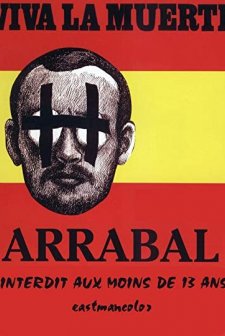 Viva La Muerte (1971) afişi