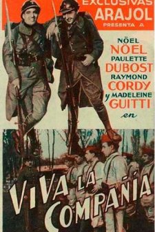 Vive La Compagnie (1934) afişi