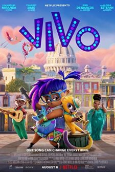Vivo (2021) afişi