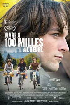 Vivre à 100 milles à l'heure (2019) afişi
