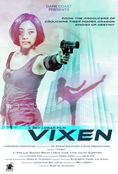 Vixen (2018) afişi Vixen (2018) afişi