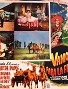 Vámonos Para La Feria (1961) afişi