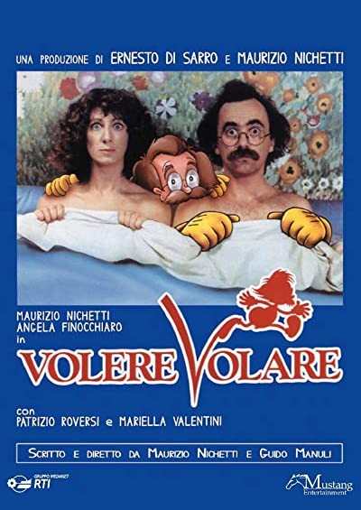 Volere Volare (1991) afişi Volere Volare (1991) afişi