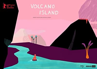 Volkan Adası (2017) afişi Volkan Adası (2017) afişi
