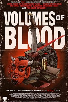 Volumes of Blood (2015) afişi