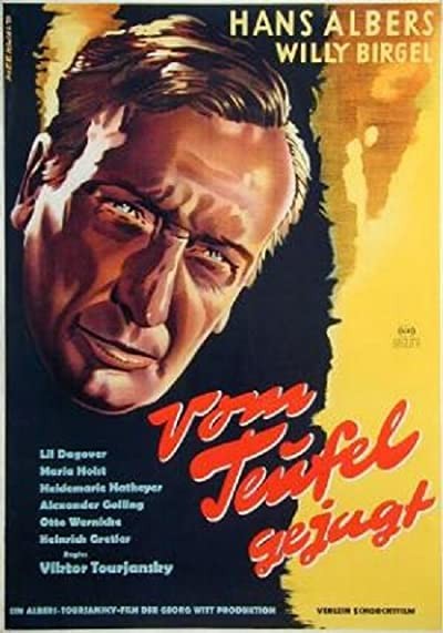 Vom Teufel Gejagt (1950) afişi Vom Teufel Gejagt (1950) afişi