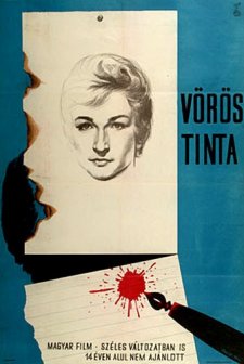 Vörös tinta (1960) afişi