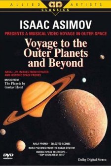 Voyage to the Outer Planets and Beyond (1986) afişi