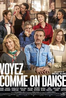 Voyez comme on danse (2018) afişi