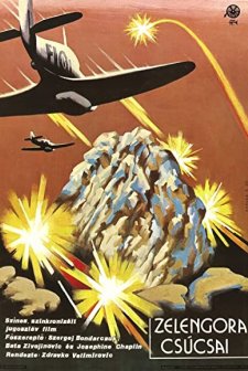 Vrhovi Zelengore (1976) afişi