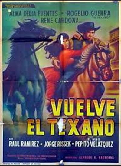 Vuelve El Texano (1966) afişi Vuelve El Texano (1966) afişi