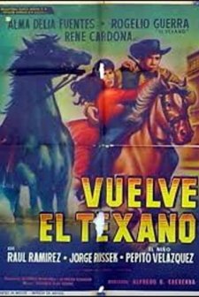 Vuelve El Texano (1966) afişi