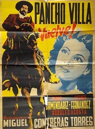 Vuelve Pancho Villa (1950) afişi Vuelve Pancho Villa (1950) afişi