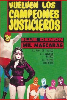 Vuelven Los Campeones Justicieros (1972) afişi