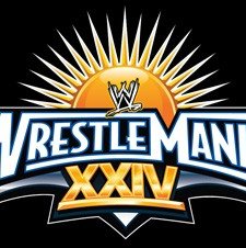 Wrestlemania 24 (2008) afişi