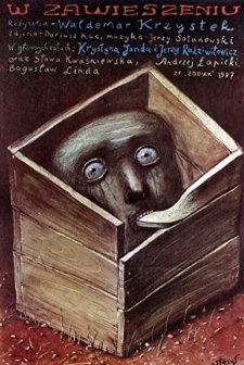 W Zawieszeniu (1987) afişi