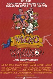 Wacko (1982) afişi