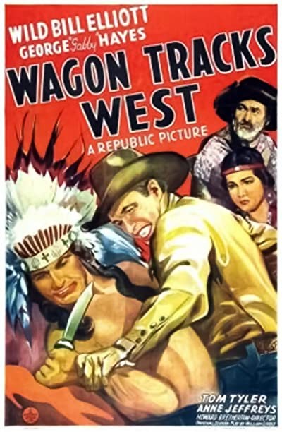 Wagon Tracks West (1943) afişi Wagon Tracks West (1943) afişi