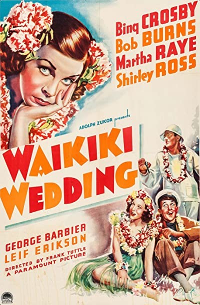 Waikiki Wedding (1937) afişi Waikiki Wedding (1937) afişi