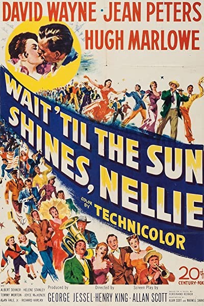 Wait Till The Sun Shines, Nellie (1952) afişi Wait Till The Sun Shines, Nellie (1952) afişi