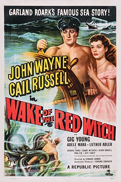 Wake Of The Red Witch (1948) afişi Wake Of The Red Witch (1948) afişi