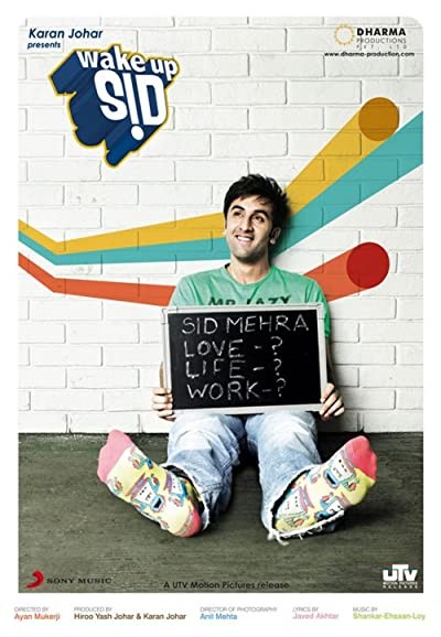Wake Up Sid (2009) afişi Wake Up Sid (2009) afişi