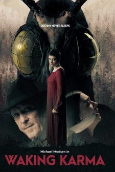 Waking Karma (2023) afişi