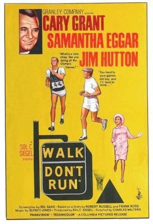Walk Don't Run (1966) afişi Walk Don't Run (1966) afişi